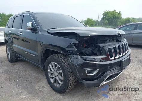 2016 Jeep Grand Cherokee Limited z USA, uszkodzony, nr VIN 1C4RJFBG9GC493431